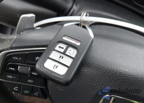 2021 Honda Accord Hybrid из США, поврежденный, VIN 1HGCV3F10MA007385